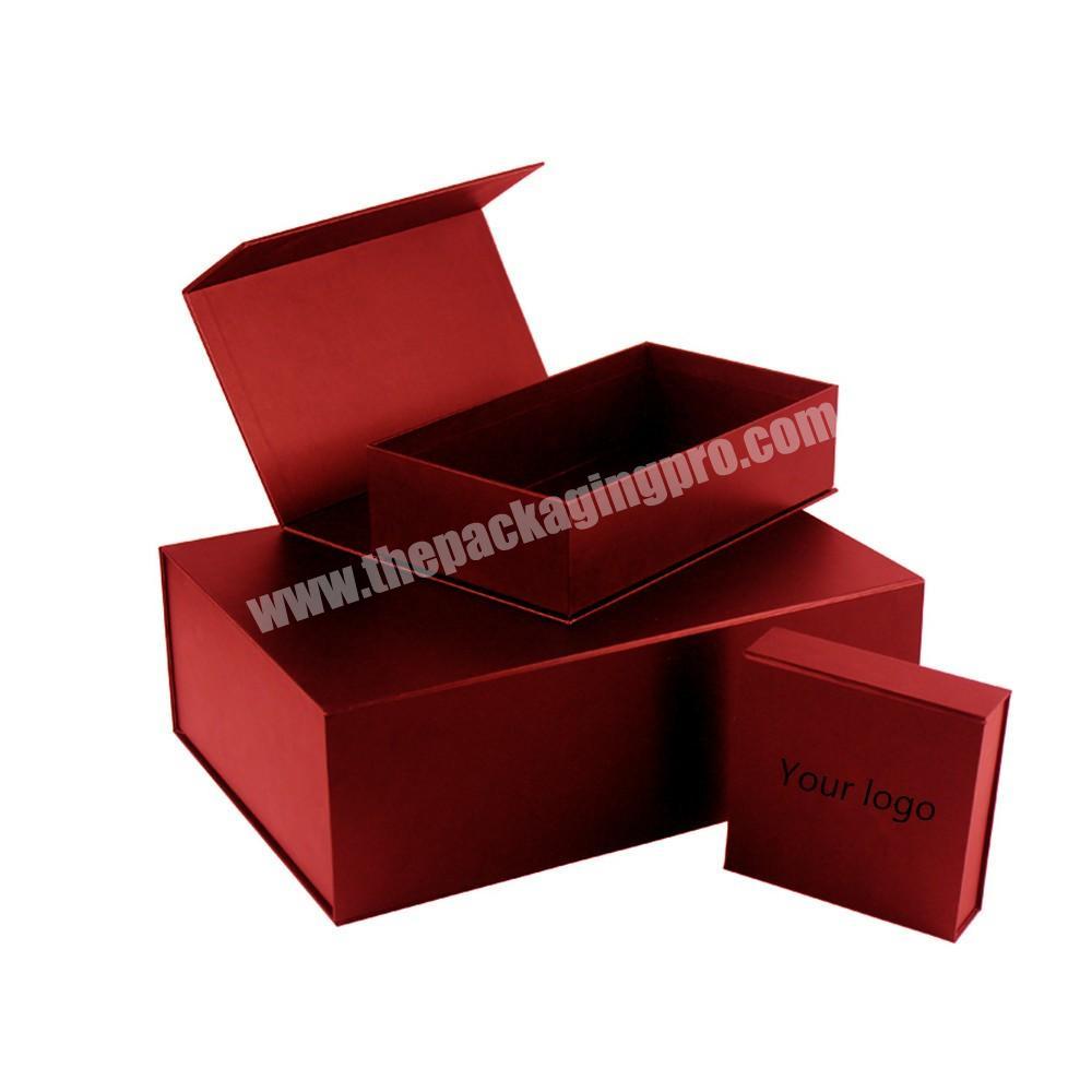 extra large gift box with lid