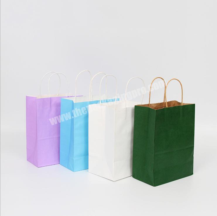 eyelash bag packaging recycle bag custom printed paper bags