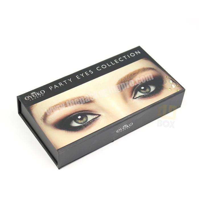 Eyelash Usage Cosmetic Gift Set Packaging BoxCustom Printed  Cosmetic BoxPaper Box Cosmetic Packaging
