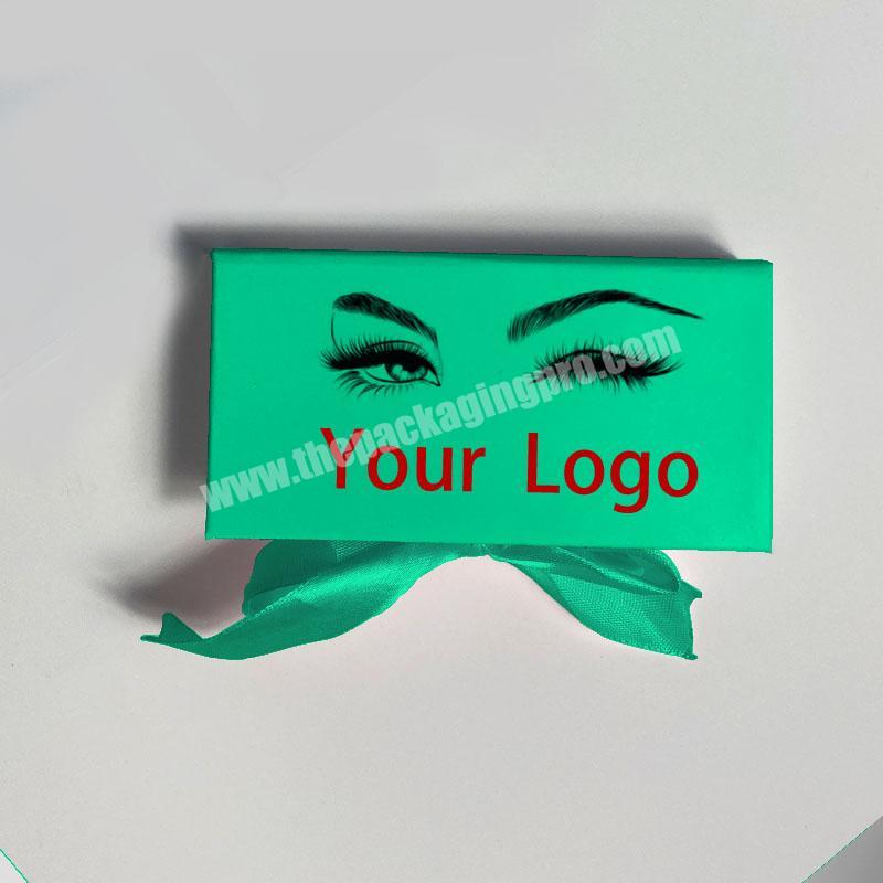 Eyelashes Custom Logo Packaging Box