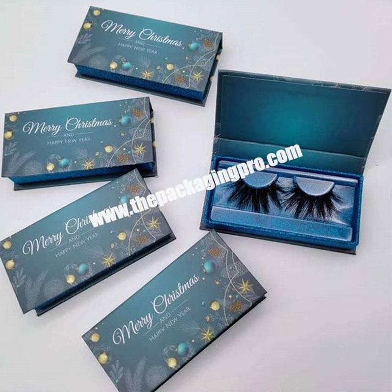 Eyelashes Custom Packaging Empty Paper Box
