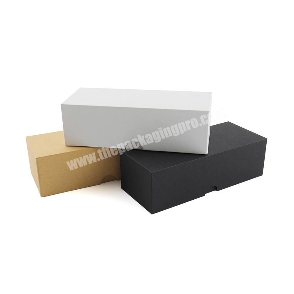 Eyewear Packaging Pouches Cleaning Clothes Accessories Gift Boxes Packaging Custom Hard Sport Case Sunglasses Box Kraft Paper