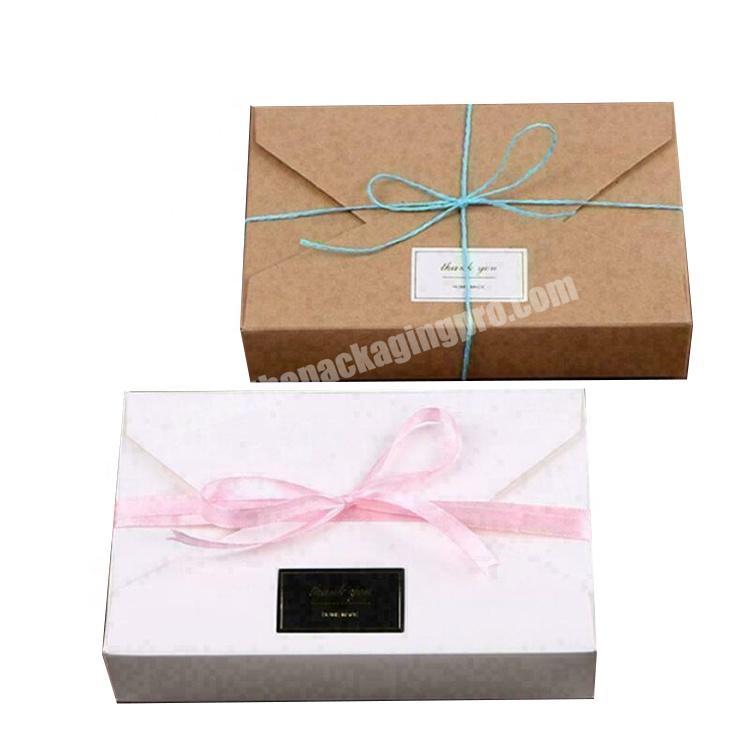 F8W7 Wedding N7 Party Pa U2Y9 Gift Box Envelope Type Kraft Cardboard Boxes