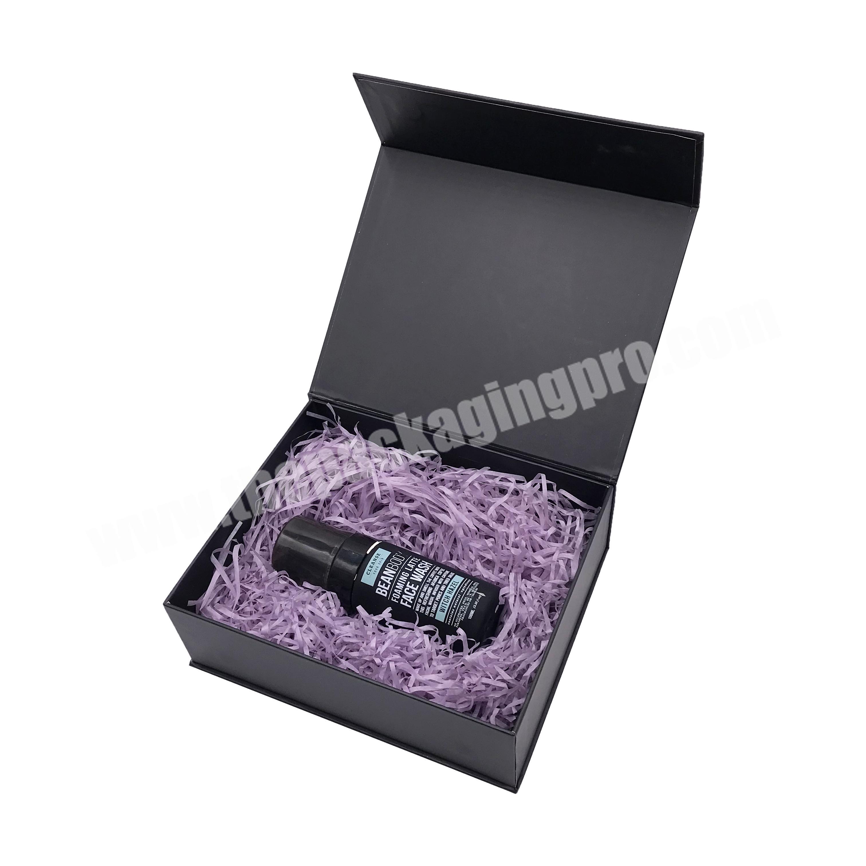 Factory best selling hair box packaging custom gift for eyelash flower with perfume bottles