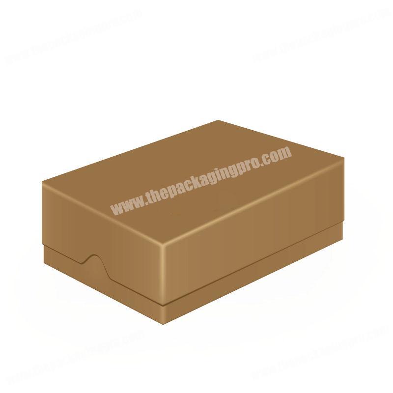 Factory Bulk Wholesale Collapsible Corrugated Paper Customized Size Shoe Boxes