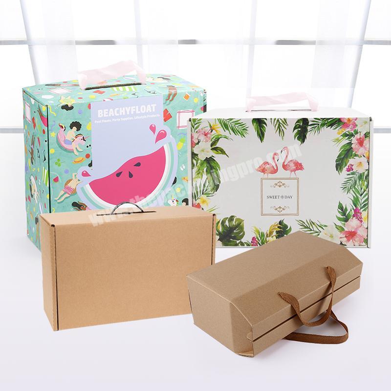 factory cheap price custom bag box Bag in box for  consumer friendly packaging
