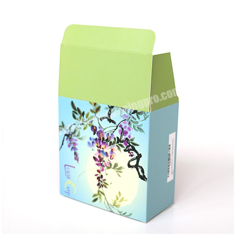 Factory Cheap Price Folding 250g Cardboard Gift Box Draw Make Up Gift Draw Packing Box With Logo Printed