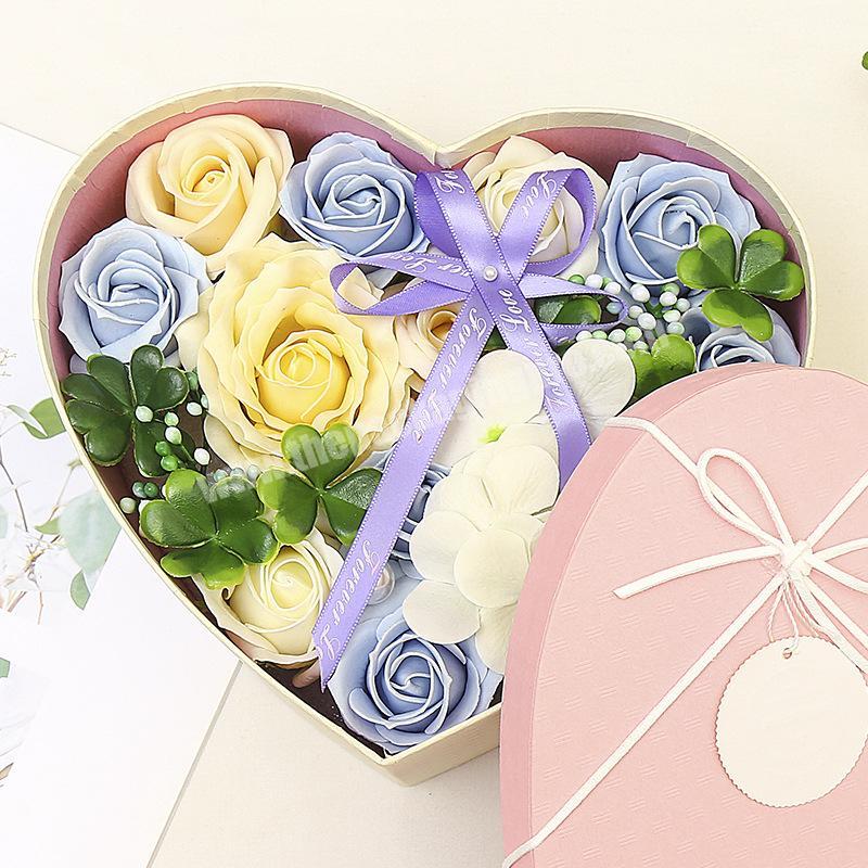 factory cheap price kiss flower box flower box heart flower box long The most competitive price