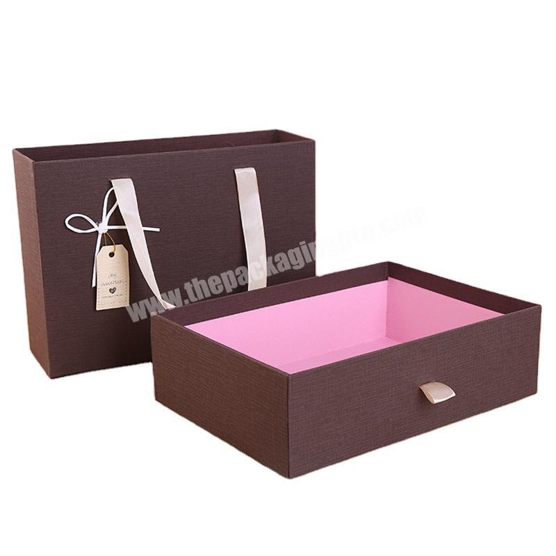 factory cheap price large luxury gift box gift favors box box set gift