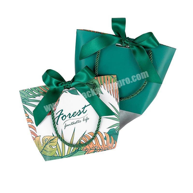 factory cheap price paper bags shopper bags paper gift paper box bag