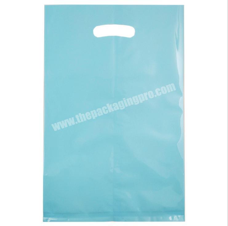 Factory custom birthday party gift bag macaron pearlescent plastic bag wedding candy bag