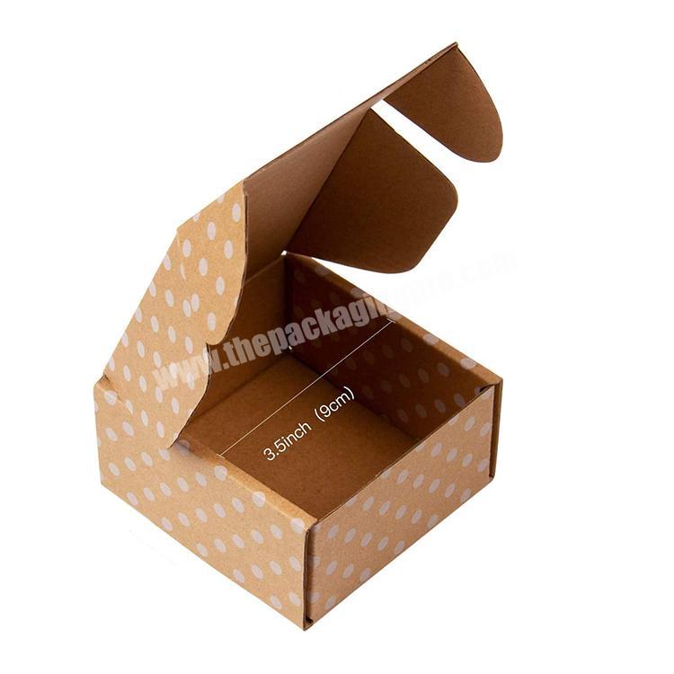 Factory Custom Foldable Party Favors Gifts Packing Box Sweets Wedding Candy Box