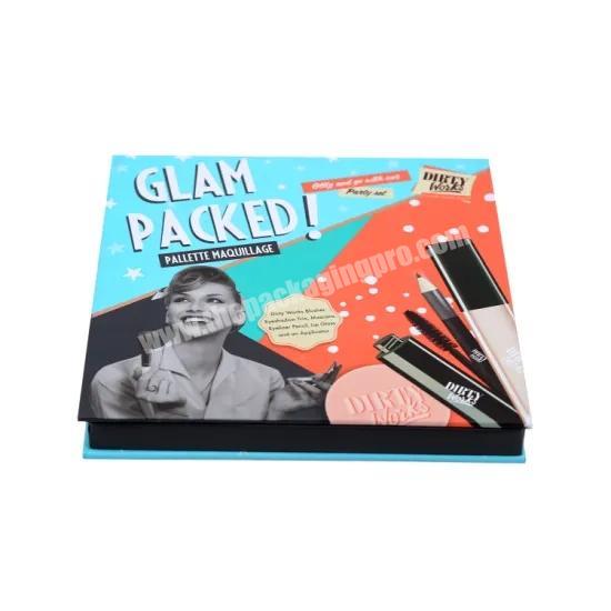 Factory Custom Good Quality Eyeshadow Cardboard gift Packaging Paper Box