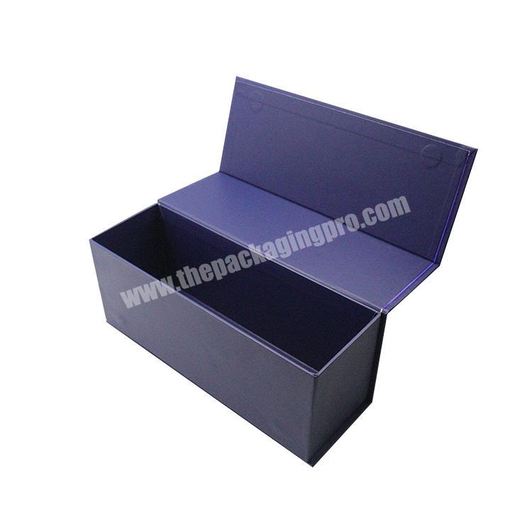 Factory Custom Logo Luxury Cardboard Magnetic Folding Gift Box