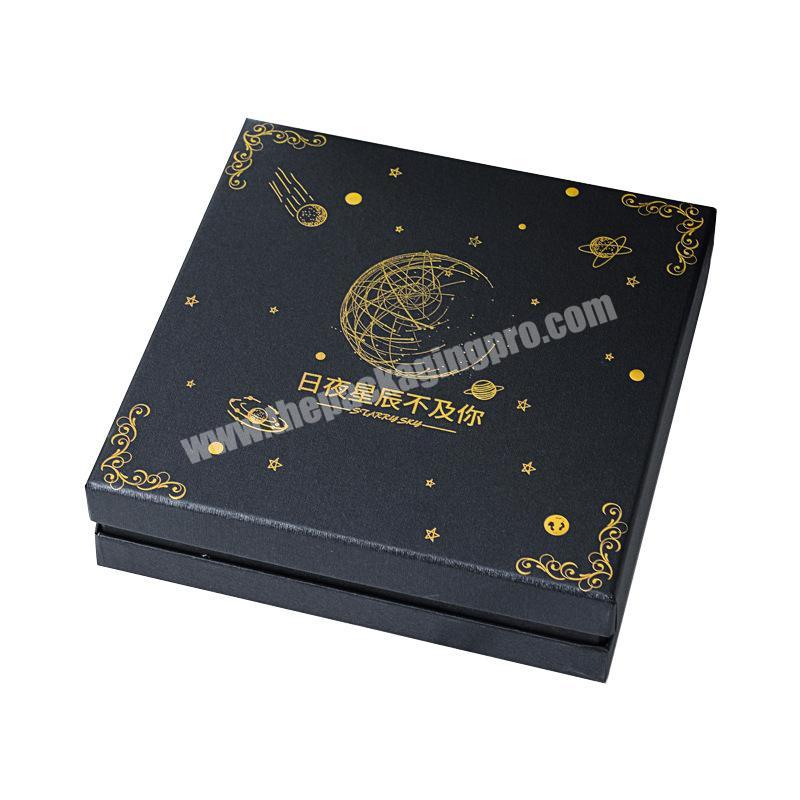 Factory Custom Luxury Cardboard Paper Gift Packaging Chocolate Box in Guangzhou
