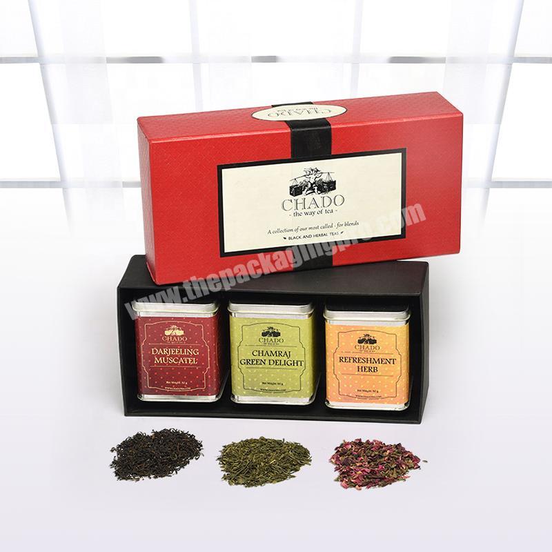 Factory  custom luxury hot sales tea boxes tea packaging box with your logo
