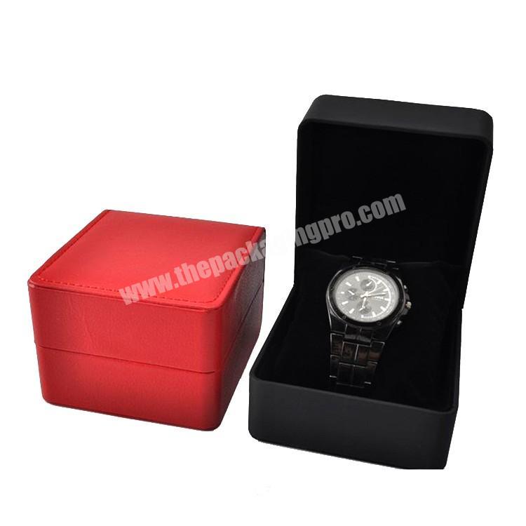 Factory Custom Luxury Leather Watch Box, Original Leather Watch Packaging Case Boxes Wholesale ,Design Your Own Watch Boxes.
