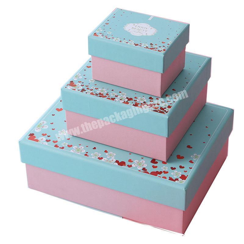 Factory Custom packing box Gift box packing Christmas packing box for gift