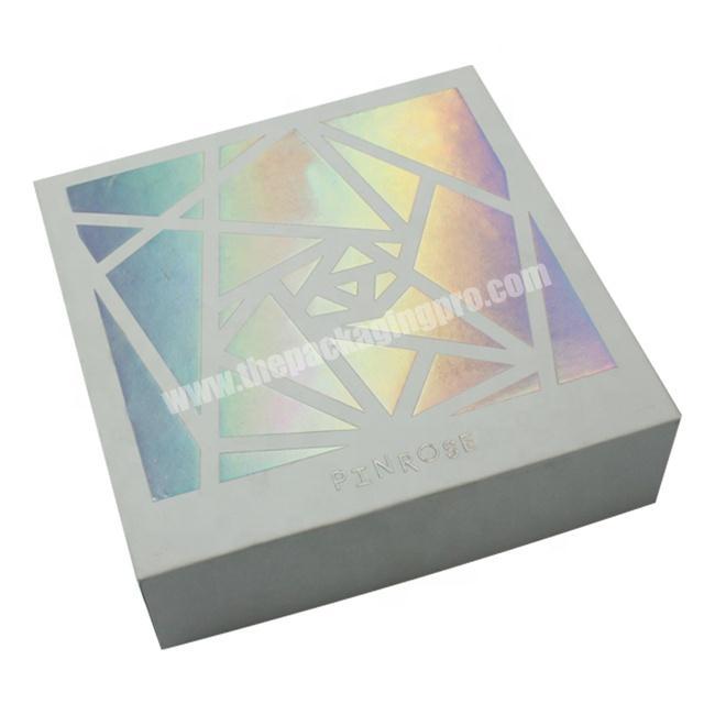 Factory Custom Paper packaging Cardboard Gift Box Cosmetic Shincare