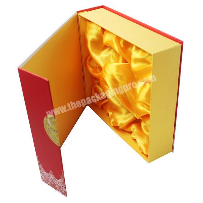 Factory Custom Printed Decorative Mooncake Gift Box Luxury Eyelash Packaging Magnet Gift Box