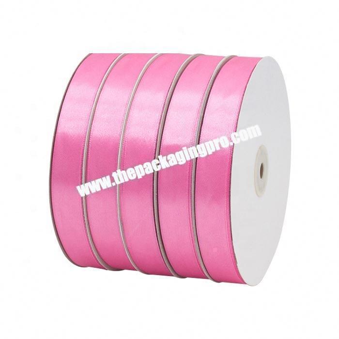Factory Custom Printed Polyester Satin Ribbon
