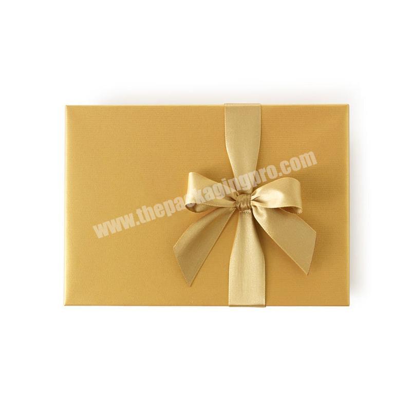 factory Custom printing luxury hard chocolate packaging gift box