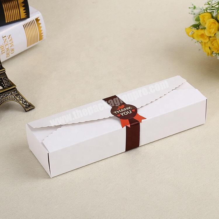 Factory Custom Recycled Natural Foldable Brown Kraft Paper Package Gift Box