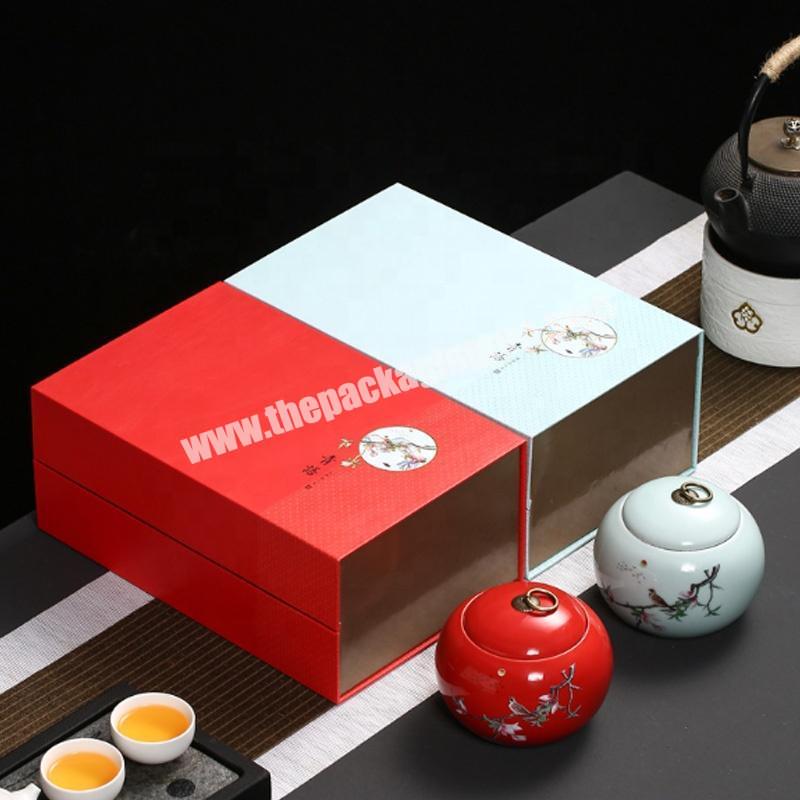 Factory Custom Tin For Tea Paper Gift Packaging Box