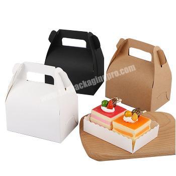 Factory customization cake box manufacturer box cake packaging  white cake boxes