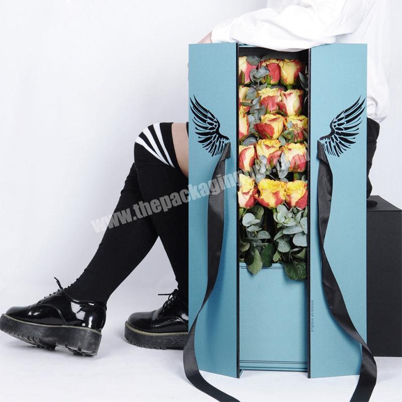 Factory customization flower box flower packaging box flower box roses