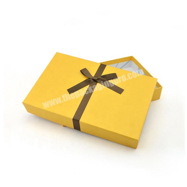Factory Customized Colorful Printing Paper Gift Box With Your Own Logo for Clothing Packaging