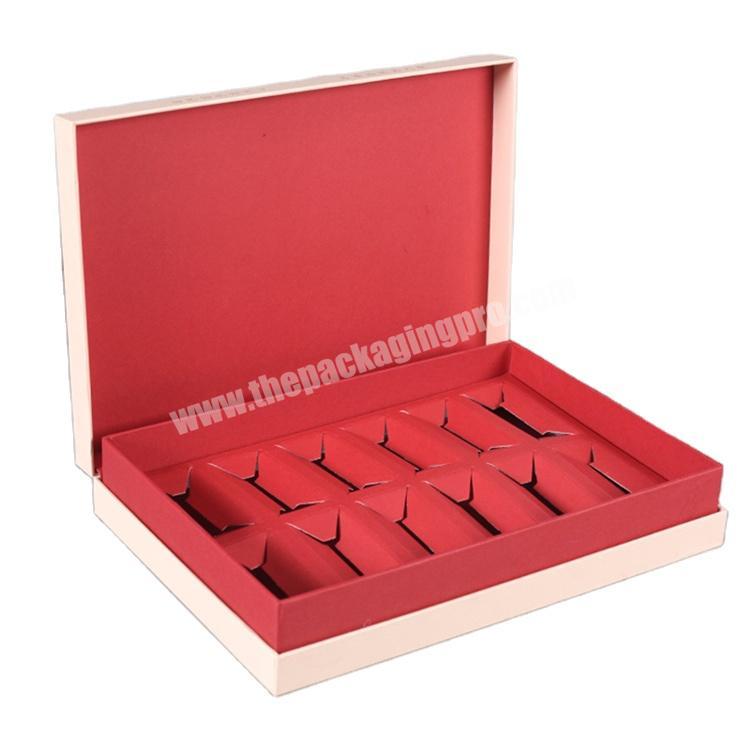Factory Customized Foldable Box With Magnet Closing,Magnetic Closure Gift Box With Dividers