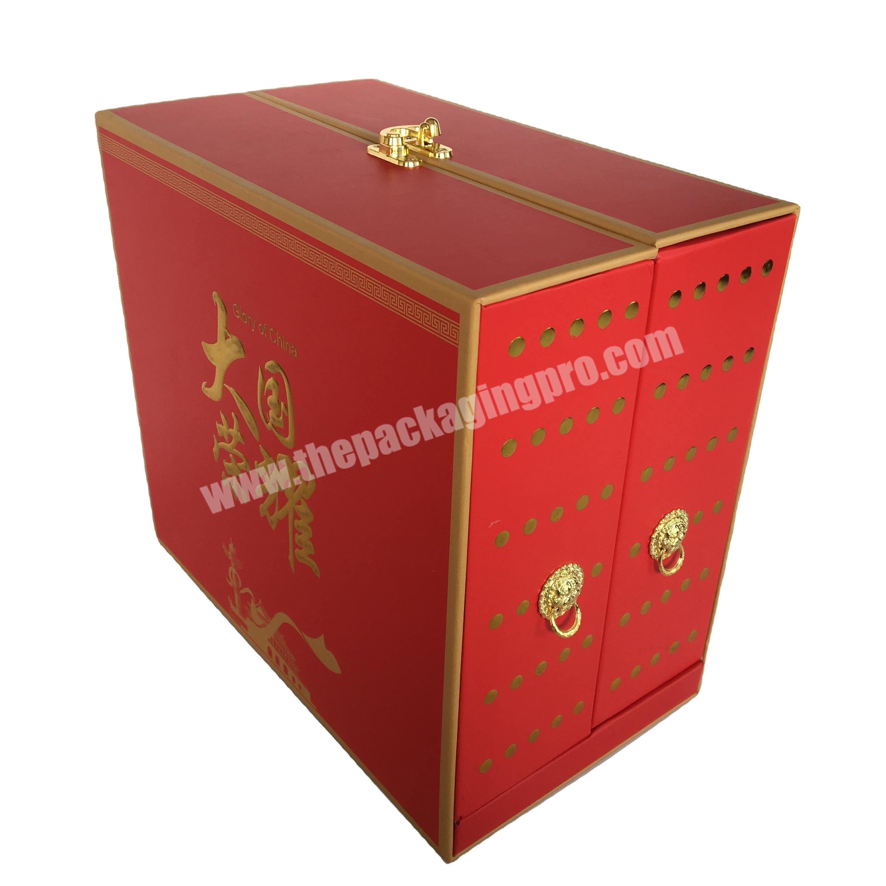 Factory customized high-end elegant exquisite gift box