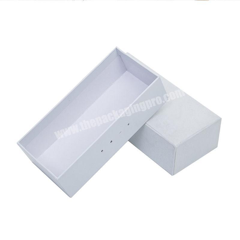 Factory Customized Lid and tray box style cell phone paper packaging smart phone paper box