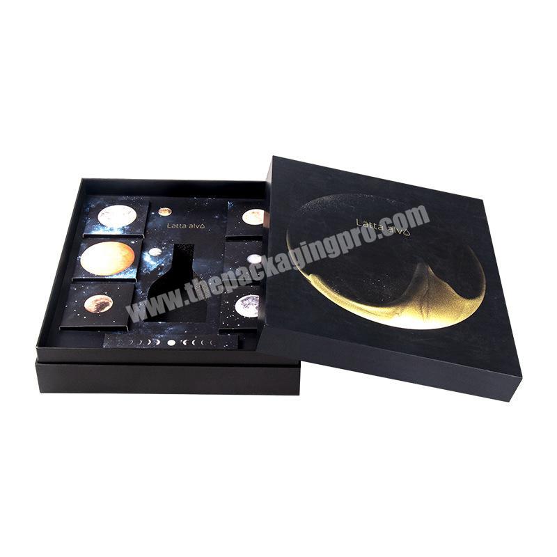 Factory customized mid-autumn moon cake exquisite square gift box