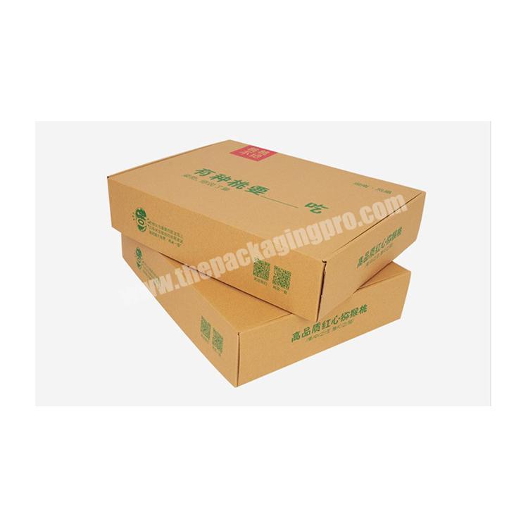 Factory customized packaging box high quality clamshell packaging box