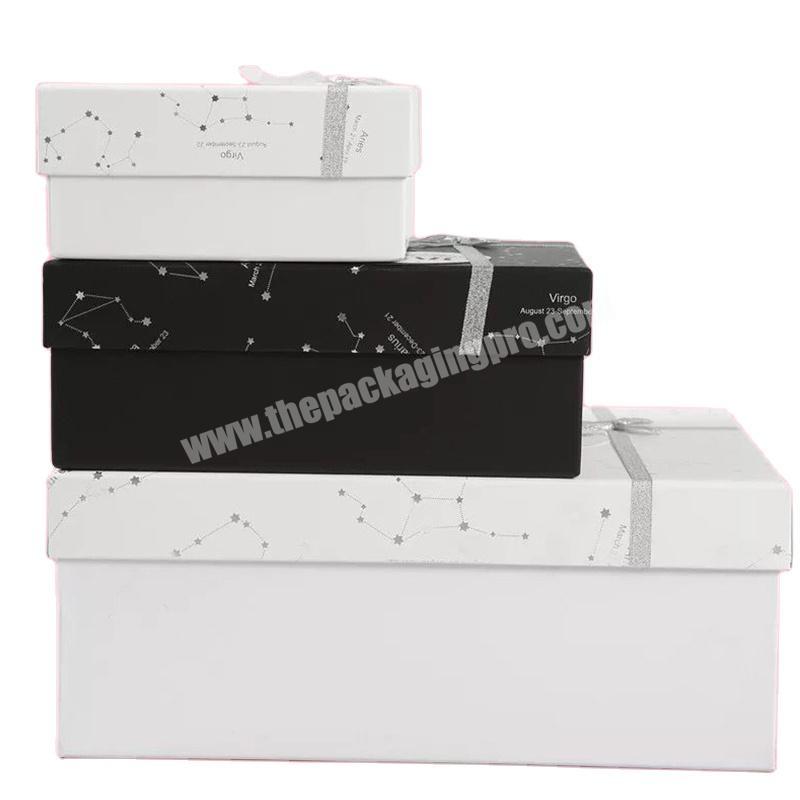 Factory Customized September promotion paper packaging box stock paper box on sale