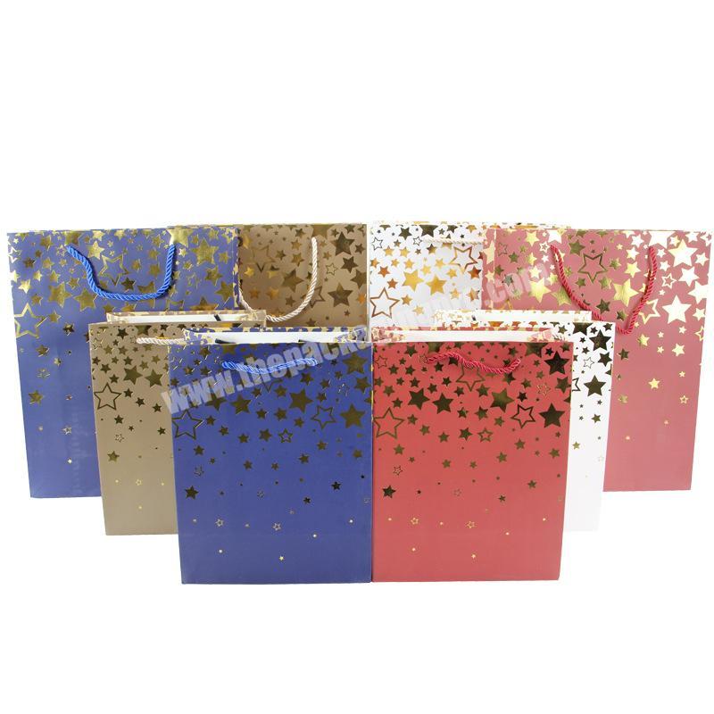 Factory customized simple gift bags, shopping bags, clothing gift bags