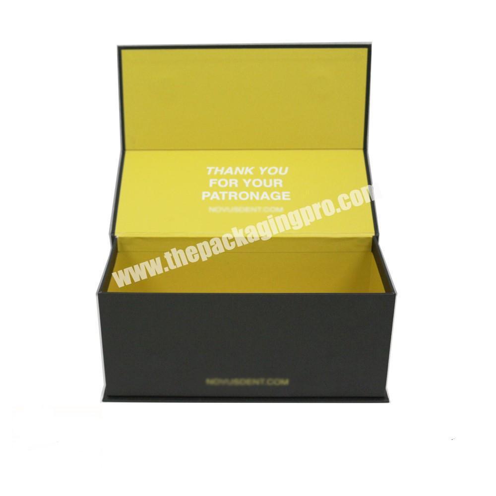 Factory Design Logo customized extension magnetic paper gift packaging box