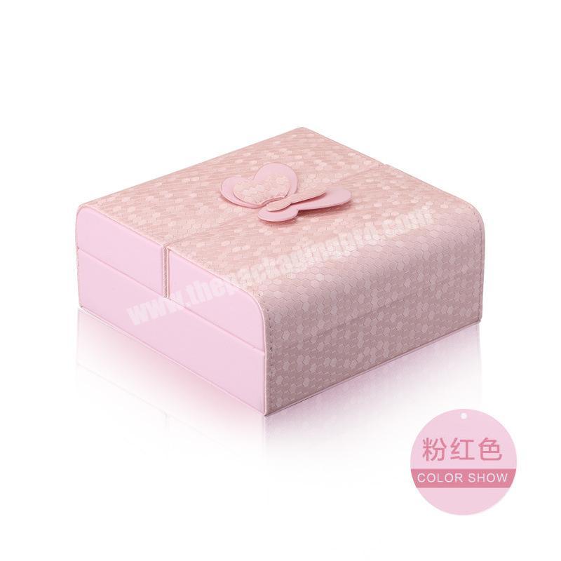 Factory direct boxes for jewelry packing jewelry boxes with mirror gift boxes for jewelry
