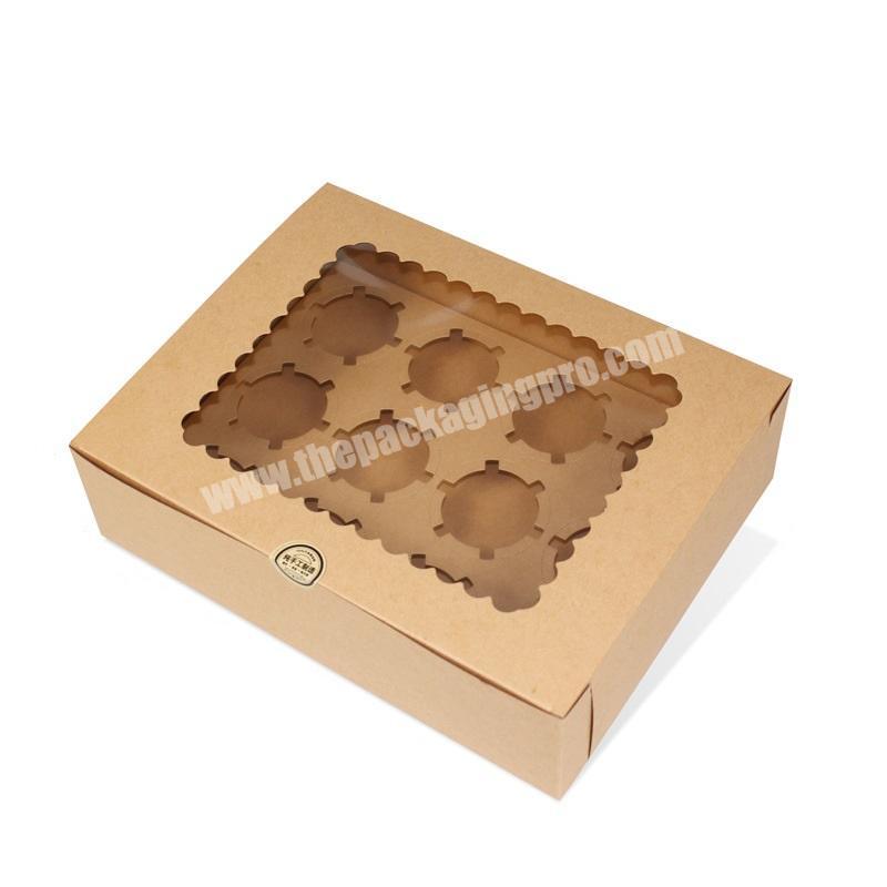 Factory direct cake box design for dessert cake packaging