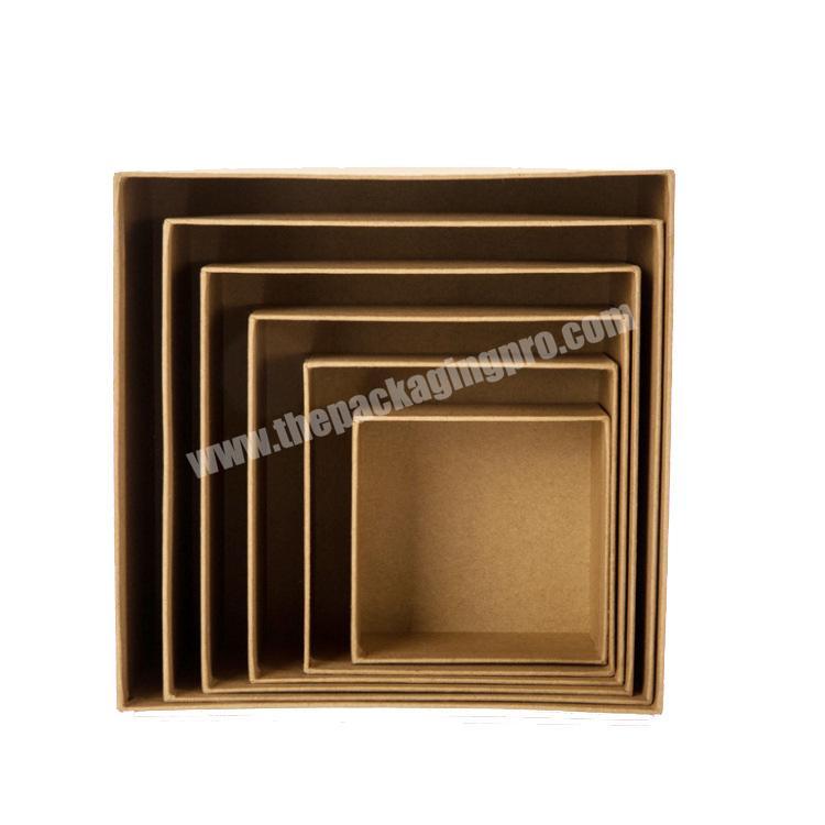 Factory direct cardboard gift box boxes for pack packaging