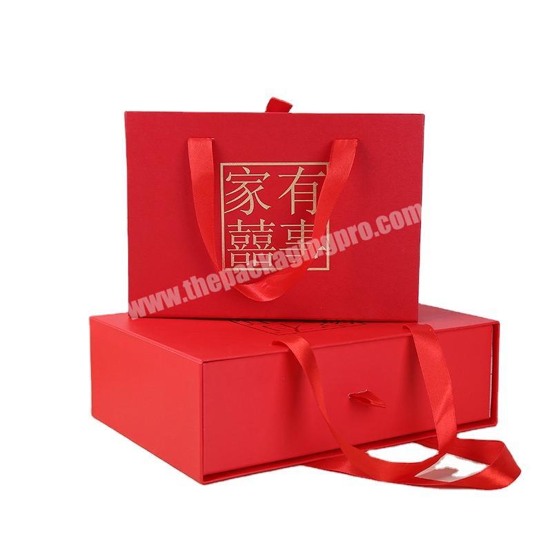 Factory direct custom apparel packaging sexy apparel packaging drawer gift box packaging