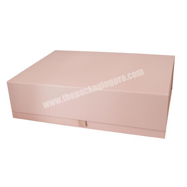 Factory Direct High Quality Best Sale Paper Magnetic Gift Box Large Packaging