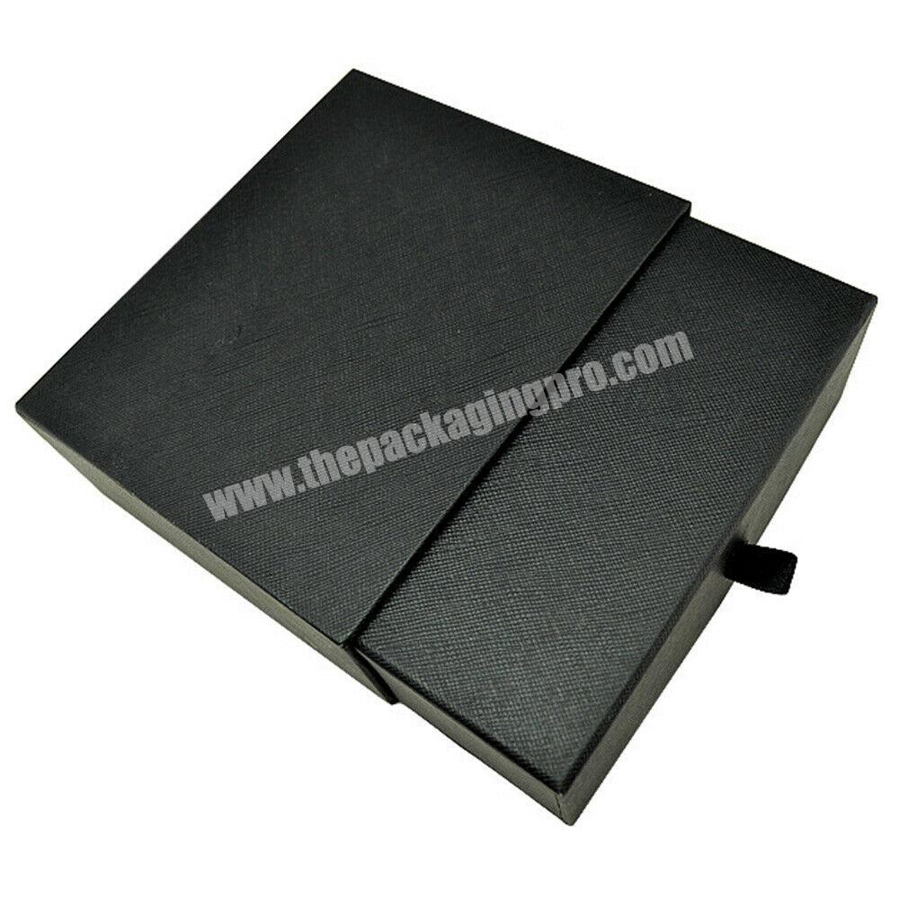 Factory Direct High Quality Black Hair And Wig Product Paper  Packaging Boxes Fashion