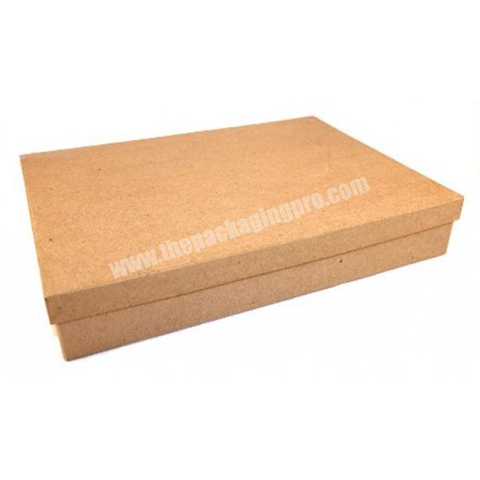 Factory Direct High Quality Brown Kraft Pencil Paper Gift Box Packaging