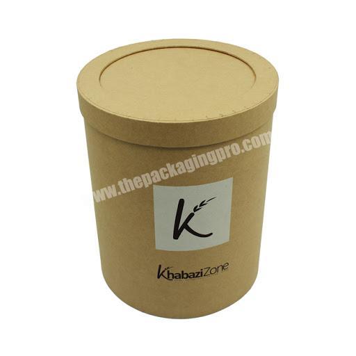 Factory Direct High Quality Circle-Shaped Unique Gift Paper Packaging Box Case