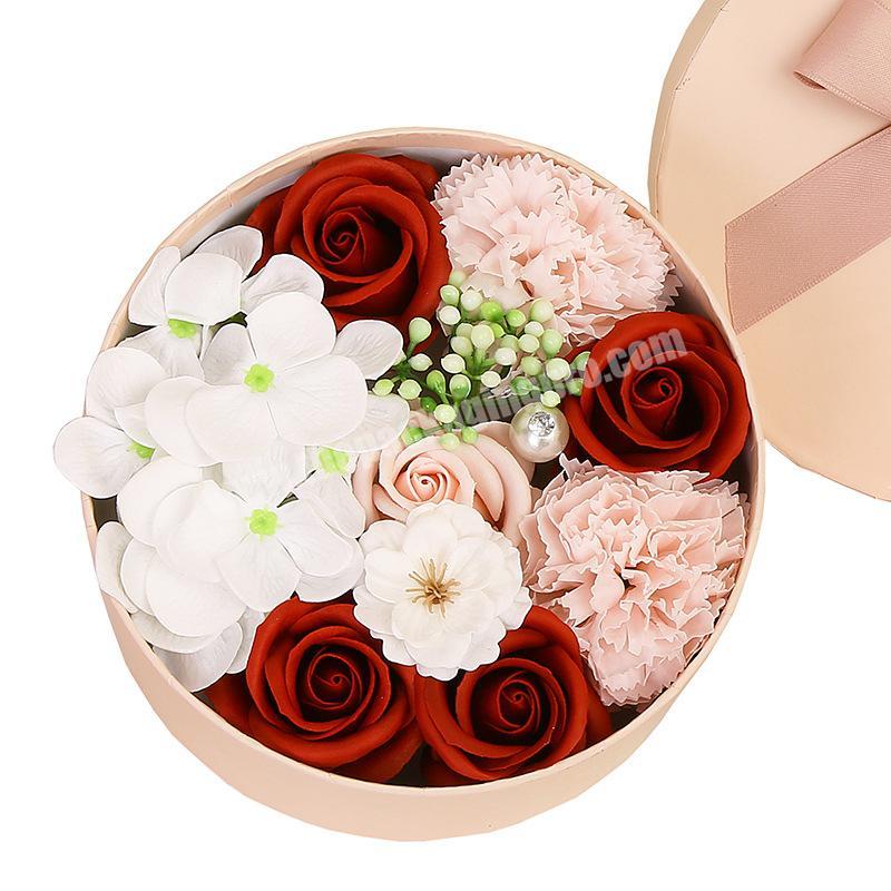 Factory Direct High Quality i love you flower box heart shaped flower box box flowers at the Wholesale Price