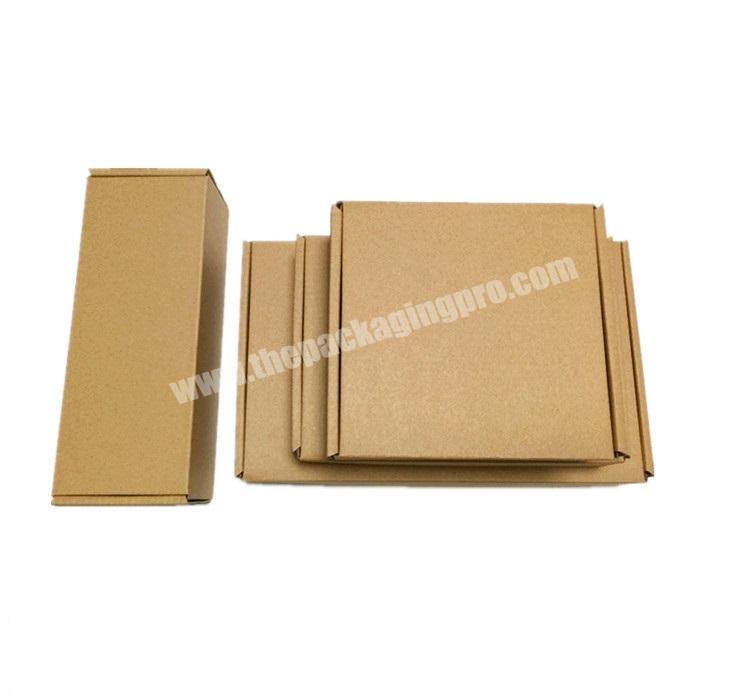 Factory Direct High Quality logo corrugated box corrugated fruit box large corrugated box with cheap price