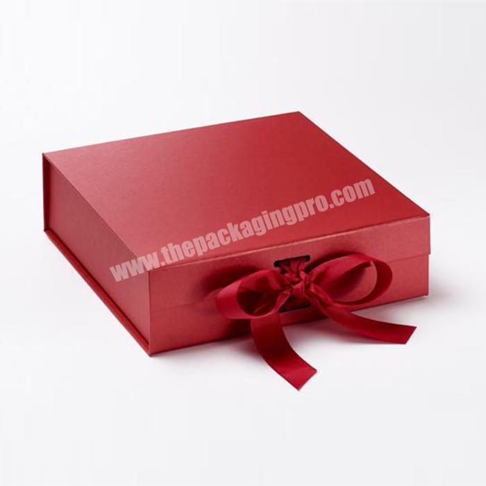 Factory Direct High Quality Luxury Jewelry Paper Gift Box Wholesale